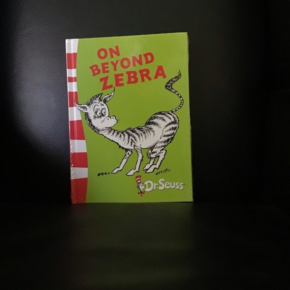 NWT On Beyond Zebra - Hardcover - Picture 4 of 4